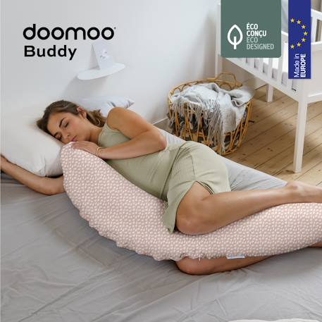 Coussin de maternité BABYMOOV Doomoo Buddy bear+Buddy cloudy pink+Buddy ethnic+Buddy stars grey+Buddy taupe+Tetra sand+Tetra terra 9 - vertbaudet enfant 