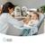 Robot multifonction BABYMOOV Nutribaby+ Préparateur culinaire cuiseur et mixeur beige+Industrial grey+Opal green 2 - vertbaudet enfant 