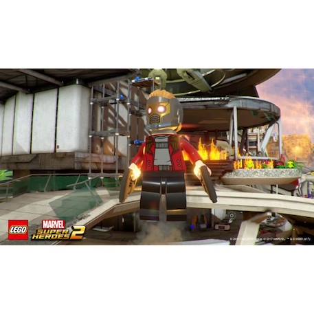 Lego Marvel Super Heroes 2 Jeu Switch BLANC 3 - vertbaudet enfant 