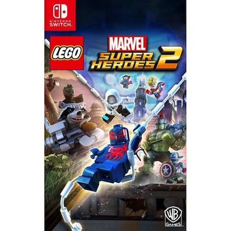 Lego Marvel Super Heroes 2 Jeu Switch BLANC 1 - vertbaudet enfant 