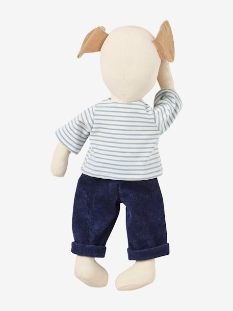 Peluche Petit Chien bleu 4 - vertbaudet enfant 