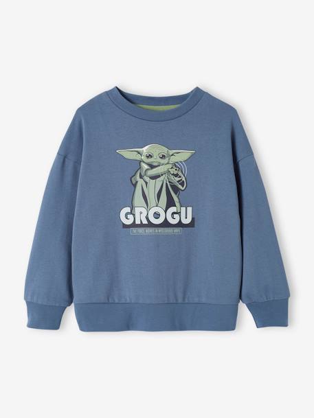 Sweat garçon Star Wars® Grogu  - vertbaudet enfant