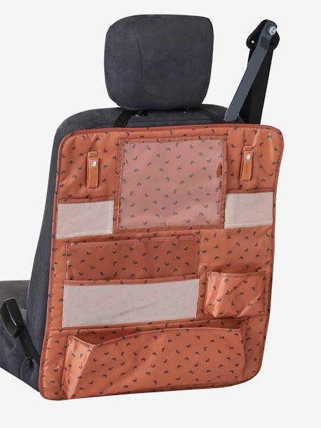 Organisateur de voiture Fashion Roll cuivre irisé+écru 2 - vertbaudet enfant 