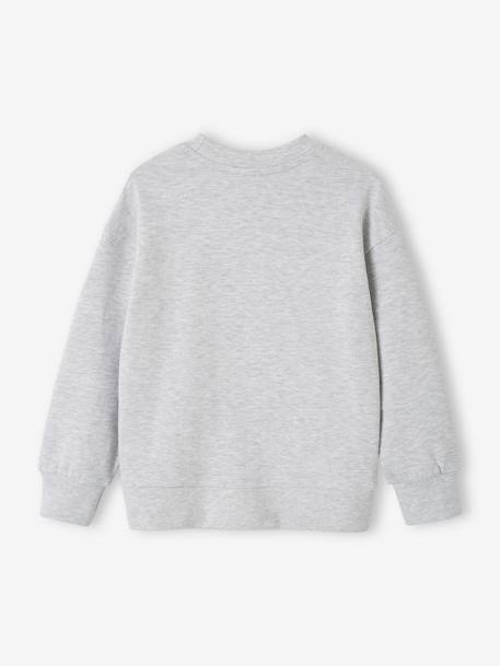 Sweat garçon Harry Potter® gris chiné 2 - vertbaudet enfant 