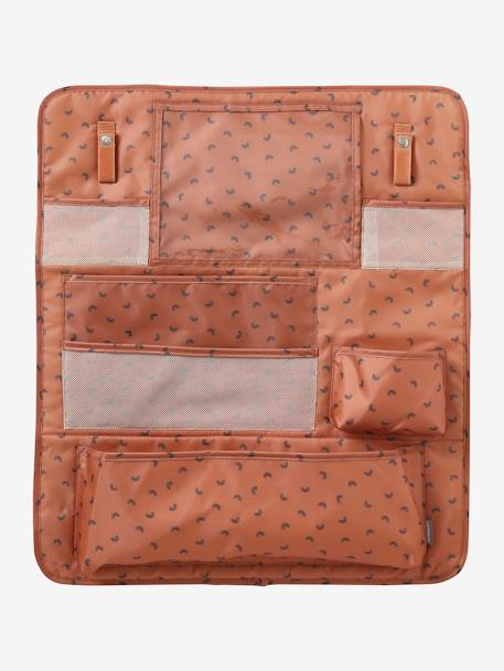 Organisateur de voiture Fashion Roll cuivre irisé+écru 4 - vertbaudet enfant 