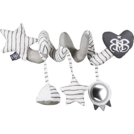 Jouet d'éveil spirale Rock Star Baby 3 pour lit, poussette ou arche de jeux - ROBA - nuage rose - mixte NOIR 1 - vertbaudet enfant 