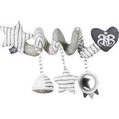 Jouet d'éveil spirale Rock Star Baby 3 pour lit, poussette ou arche de jeux - ROBA - nuage rose - mixte  - vertbaudet enfant