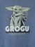 Sweat garçon Star Wars® Grogu bleu jean 3 - vertbaudet enfant 