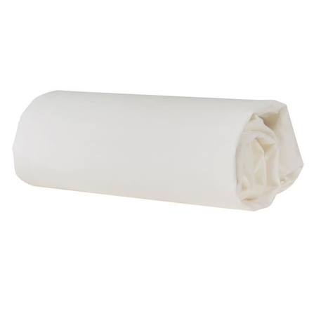 Drap Housse Bébé ROBA - safe asleep® - 40x90 à 45x90 cm - 100% Coton-Jersey - Blanc Canadien BLANC 1 - vertbaudet enfant 