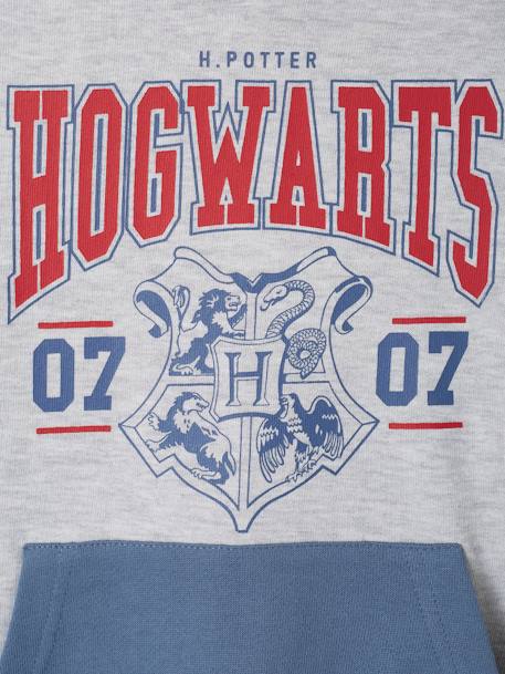 Sweat garçon Harry Potter® gris chiné 3 - vertbaudet enfant 