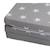 Matelas de Voyage ROBA Little Stars Pliable - 60x120 cm GRIS 2 - vertbaudet enfant 