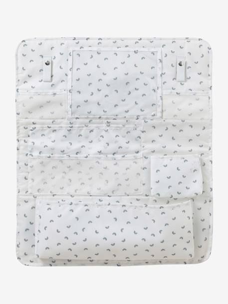 Organisateur de voiture Fashion Roll cuivre irisé+écru 8 - vertbaudet enfant 