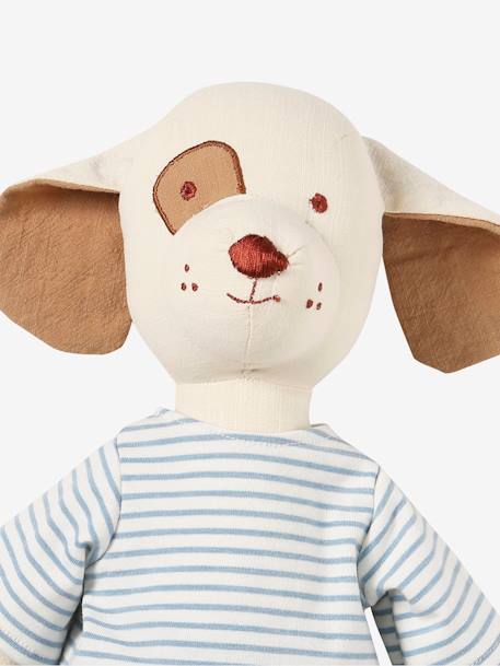 Peluche Petit Chien bleu 3 - vertbaudet enfant 