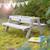 ROBA Table Sable et Eau en Bois massif avec Bac de jeu - Résistante aux Intempéries - Gris GRIS 4 - vertbaudet enfant 