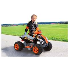 Quad Pico 6V pour enfants 3 à 5 ans - JAMARA - Batterie 6V 7 Ah - Orange - 4 roues  - vertbaudet enfant