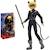 Poupée Miraculous Ladybug et Chat noir - Bandai - Chat Noir Adrien - Poupée mannequin articulée 26 cm ROUGE 3 - vertbaudet enfant 