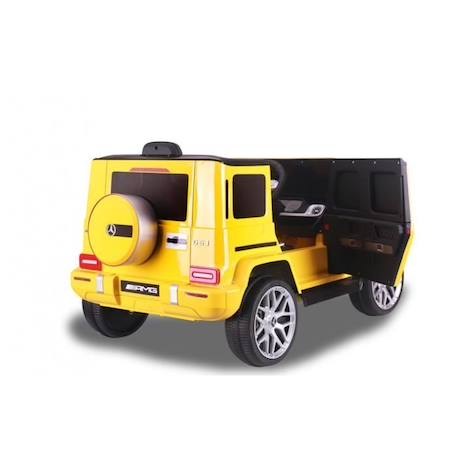 Véhicule à batterie Mercedes-AMG G6312 V 106 cm jaune - Jamara - Enfant - Mixte - 12 V - Extérieur JAUNE 4 - vertbaudet enfant 