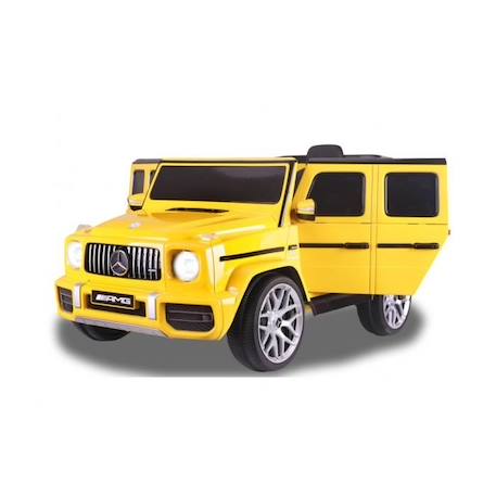 Véhicule à batterie Mercedes-AMG G6312 V 106 cm jaune - Jamara - Enfant - Mixte - 12 V - Extérieur JAUNE 2 - vertbaudet enfant 