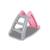 Toboggan - JAMARA - Happy Slide junior - Rose/Gris - Pour Enfant à partir de 5 ans ROSE 4 - vertbaudet enfant 