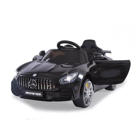 Voiture électrique pour enfants JAMARA Mercedes-Benz AMG GT R Junior Noir NOIR 4 - vertbaudet enfant 