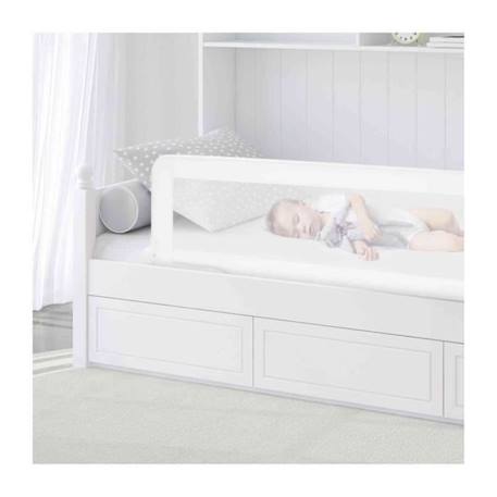 Barrière de lit 2 en 1 Asalvo - Blanc BLANC 2 - vertbaudet enfant 