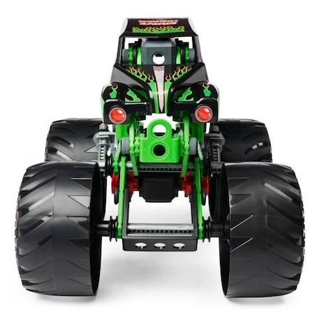 MECCANO - Véhicule Monster Truck Géant A Retrofriction VERT 3 - vertbaudet enfant 