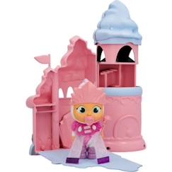 Jouet-Château et mini poupée Elodie Icy Cry Babies Magic Tears - A partir de 3 ans