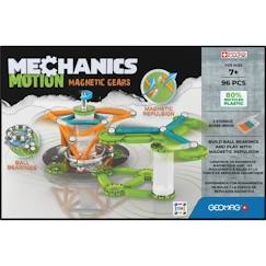 Jouet-Geomag mechanics - Ecofriendly 96 pieces