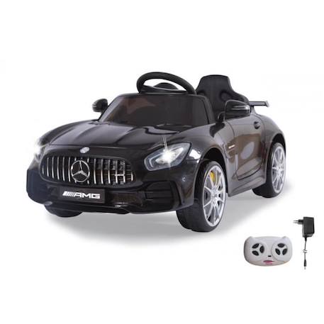 Voiture électrique pour enfants JAMARA Mercedes-Benz AMG GT R Junior Noir NOIR 2 - vertbaudet enfant 