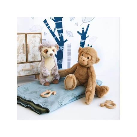 Peluche Suricate - Histoire d'Ours - 25 cm - Gris - Pour Enfant à partir de 3 mois GRIS 3 - vertbaudet enfant 