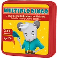 Jouet-Jeux de société-Jeux classiques et de réflexion-Jeu de société - Cocktail Games - Multiplo Dingo - Jeu de réflexion et stratégie - Pour enfants de 7 ans et plus