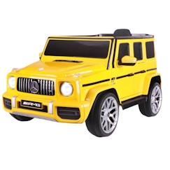 Jouet-Jeux de plein air-Véhicule à batterie Mercedes-AMG G6312 V 106 cm jaune - Jamara - Enfant - Mixte - 12 V - Extérieur