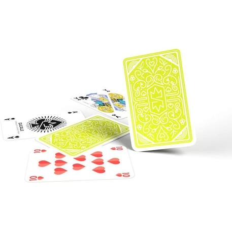 Jeu de 32 Cartes DUCALE - Fabriqué en France - Belote, Manille, Coinche VERT 4 - vertbaudet enfant 