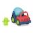 Camion toupie Petit Jour - Multicolore - 16,5x11,5x12,5 cm - Pour enfants de 12 mois et plus ROUGE 2 - vertbaudet enfant 