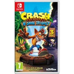Crash Bandicoot N. Sane Trilogy Jeu Switch  - vertbaudet enfant