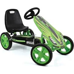 Voiture à Pédales pour Enfant - Hauck - Speedster Vert - 4 Roues - Mixte - A partir de 4 ans  - vertbaudet enfant