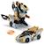 VTECH - Switch & Go Dinos - 1'Click - Vulcanion, Méga Dragon - Enfant - Pile - Marron, noir et gris BEIGE 3 - vertbaudet enfant 