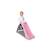 Toboggan - JAMARA - Happy Slide junior - Rose/Gris - Pour Enfant à partir de 5 ans ROSE 2 - vertbaudet enfant 