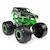 MECCANO - Véhicule Monster Truck Géant A Retrofriction VERT 2 - vertbaudet enfant 