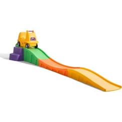 Jouet-Jeux de plein air-Toboggan - STEP2 - Up & Down Roller Coaster - Jaune - Mixte - 2/5 ans