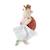 Peluche girafe avec doudou mouchoir - DOUDOU ET COMPAGNIE - DC4071 - 15 cm - Blanc - Mixte BLANC 2 - vertbaudet enfant 