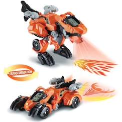 VTECH - Switch & Go Dinos Fire - Furex, Le Super T-Rex  - vertbaudet enfant