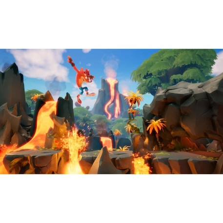 Crash Bandicoot 4: It’s About Time Jeu Switch BLANC 2 - vertbaudet enfant 