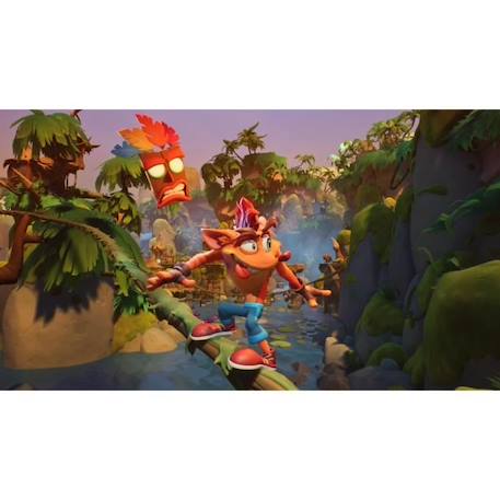 Crash Bandicoot 4: It’s About Time Jeu Switch BLANC 4 - vertbaudet enfant 