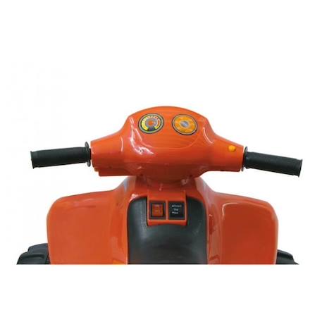 Quad Pico 6V pour enfants 3 à 5 ans - JAMARA - Batterie 6V 7 Ah - Orange - 4 roues ORANGE 4 - vertbaudet enfant 