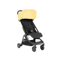 Puériculture-Poussette-Poussette Mountain Buggy Nano Cyber - Poussette polyvalente - sport - Orange - Avec panier - Mixte - 3 roues