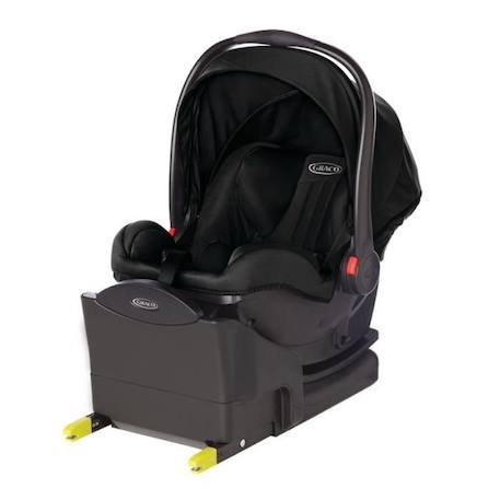 Graco - Siège auto Snugride i-size Midnight Black avec base 7 positions NOIR 1 - vertbaudet enfant 