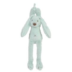 Jouet-Peluche Musicale - Richie Le Lapin Vert - HAPPY HORSE - Plush - Pile - Intérieur