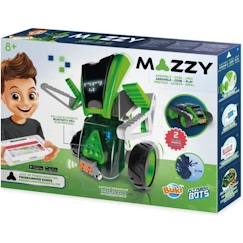 -Jeu de programmation - BUKI FRANCE - Mazzy - Capteur d'obstacles - Vert - Pour enfants de 8 ans et plus