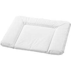 Puériculture-Matelas, accessoires de lange-Matelas à langer, housse-Matelas à langer souple GEUTHER - 85 x 75 cm - Blanc